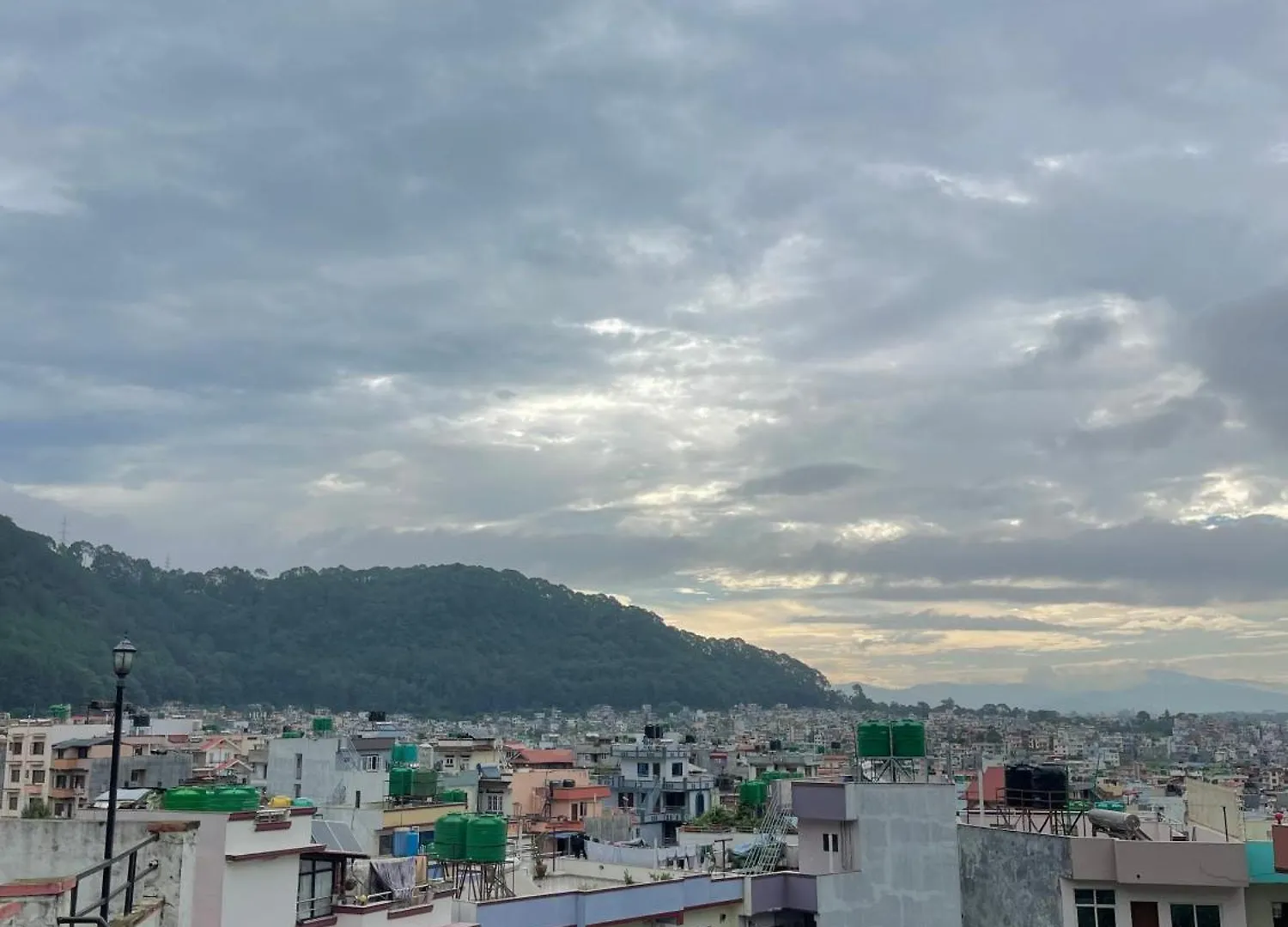 Mountain View Escape Daire Katmandu Nepal