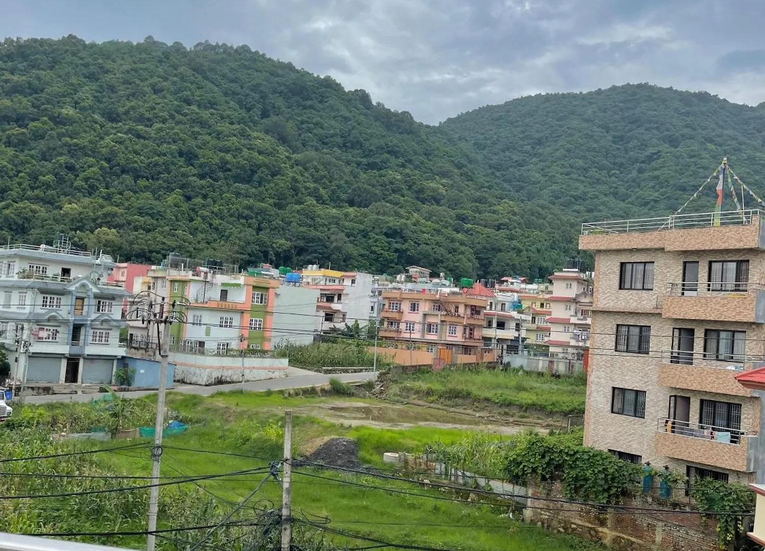Mountain View Escape Daire Katmandu